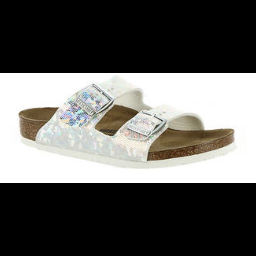 big kids Hologram Birkenstock Arizona